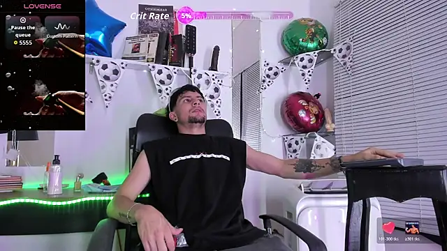 StefanoBigCock online show from July 1, 2026, 7:35 pm