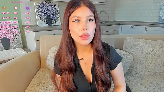 Snapshot of AliceFlowe chatting on July 4, 2026, 12:55 pm AliceFlowe online show from July 4, 2026, 12:55 pm