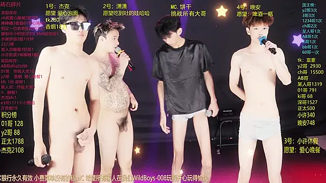 Snapshot of WildBoys-006 chatting on June 11, 2026, 10:46 am WildBoys-006 online show from June 11, 2026, 10:46 am