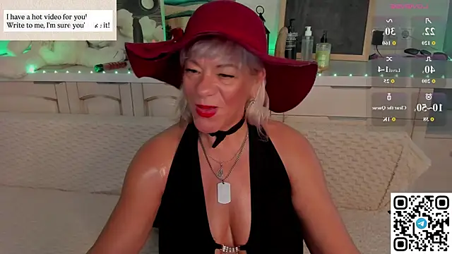 Anna Coolidge online show from June 29, 2026, 1:01 am