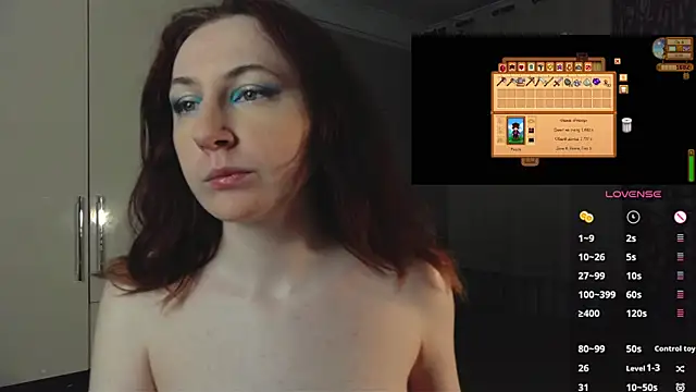 Snapshot of PricklyPeach chatting on June 27, 2026, 9:09 pm PricklyPeach online show from June 27, 2026, 9:09 pm