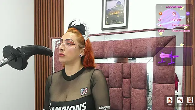 Snapshot of dulce_tentacion23 chatting on June 27, 2026, 7:30 pm dulce tentacion23 online show from June 27, 2026, 7:30 pm