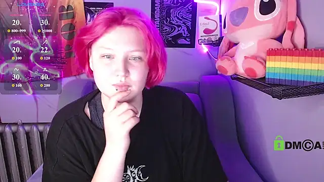 DolliRosees online show from May 25, 2026, 5:24 am