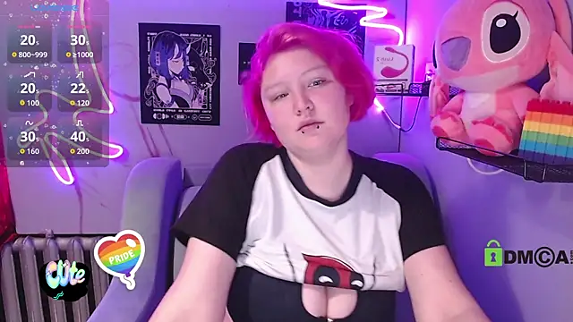DolliRosees online show from May 28, 2026, 3:59 am