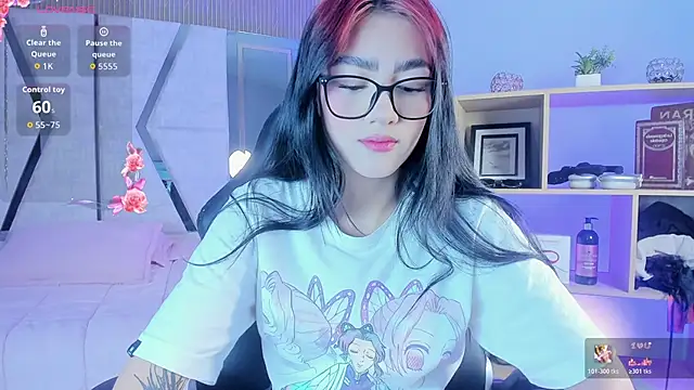 Nezukoo 1 online show from June 19, 2026, 9:18 pm