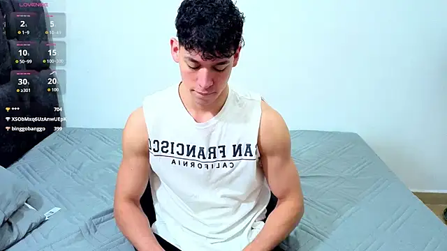 Snapshot of Luke_Muscle chatting on July 5, 2026, 2:24 pm Luke Muscle online show from July 5, 2026, 2:24 pm