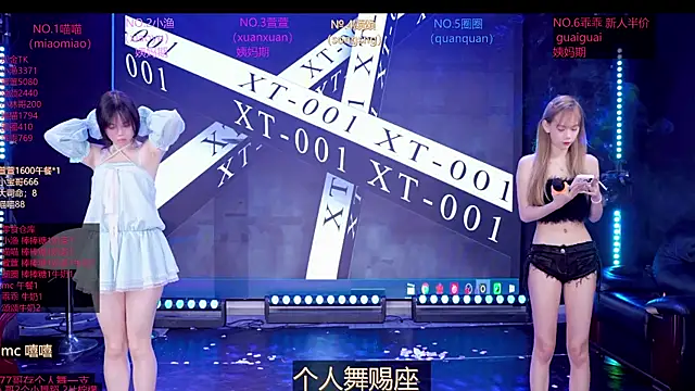 Snapshot of Xt-001 chatting on June 14, 2026, 11:18 pm Xt-001 online show from June 14, 2026, 11:18 pm
