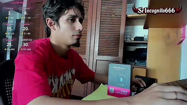 SrIncognito666 online show from July 10, 2026, 1:14 pm