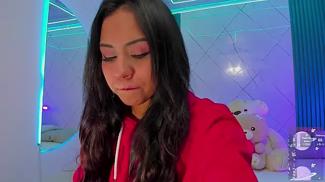 Snapshot of Kitty-Alice chatting on July 7, 2026, 7:23 am Kitty-Alice online show from July 7, 2026, 7:23 am