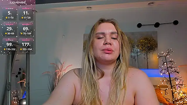 Sky BlondeX online show from January 14, 2025, 12:56 pm