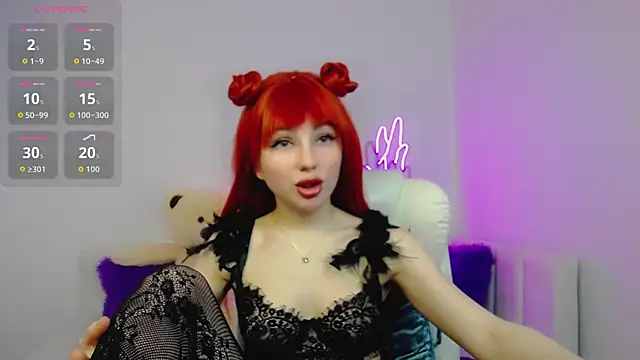 Snapshot of ArielDreamm chatting on June 13, 2026, 7:39 am ArielDreamm online show from June 13, 2026, 7:39 am