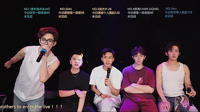 ZZZ-boy-6688 online show from June 1, 2026, 8:38 am