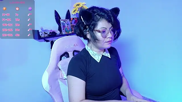 Snapshot of Meow_cat4 chatting on July 1, 2026, 6:07 pm Meow cat4 online show from July 1, 2026, 6:07 pm