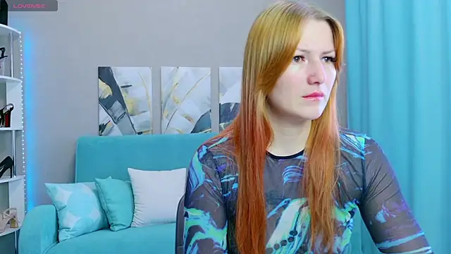 Redhead Vixen   online show from June 27, 2026, 1:32 am