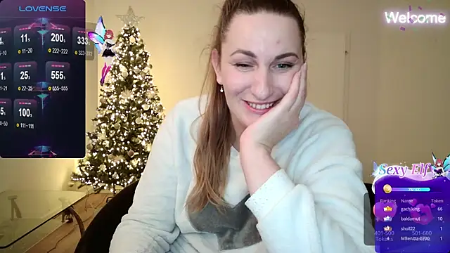 Yevgeshka-Milashka online show from December 30, 2024, 11:06 pm