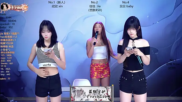 CM 001 online show from June 8, 2026, 1:44 pm