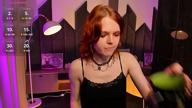 Goddess  Alice online show from June 25, 2026, 1:15 pm