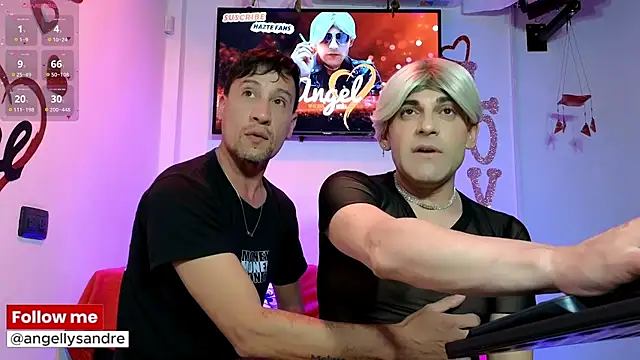 angellysandre online show from June 22, 2026, 3:19 am