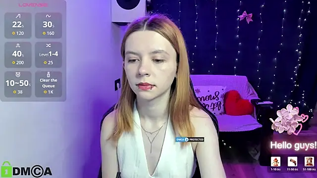 Snapshot of CarolInWonderland chatting on June 21, 2026, 6:27 am CarolInWonderland online show from June 21, 2026, 6:27 am