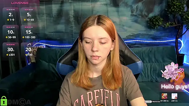 Snapshot of CarolInWonderland chatting on June 22, 2026, 6:54 am CarolInWonderland online show from June 22, 2026, 6:54 am