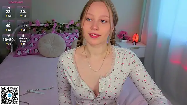 AngelBlaze online show from July 14, 2026, 5:34 am