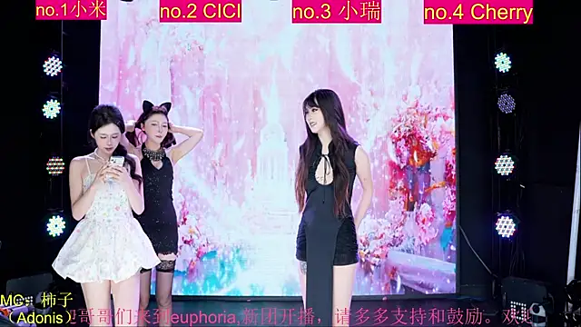 Snapshot of euphoria-001 chatting on June 10, 2026, 9:19 am euphoria-001 online show from June 10, 2026, 9:19 am