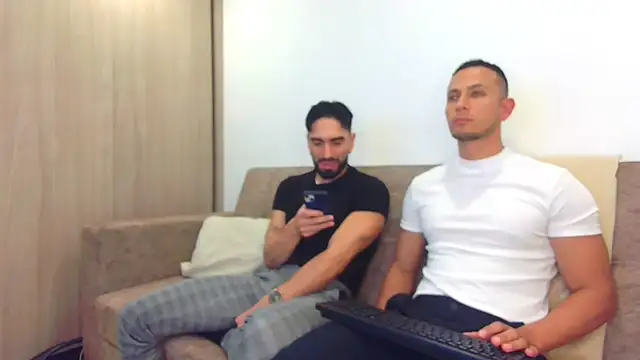 Snapshot of TheLatinBoyfriends chatting on August 2, 2026, 12:53 am TheLatinBoyfriends online show from August 2, 2026, 12:53 am