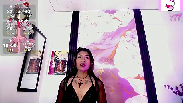 Astrid Cardenas online show from June 14, 2026, 3:19 am