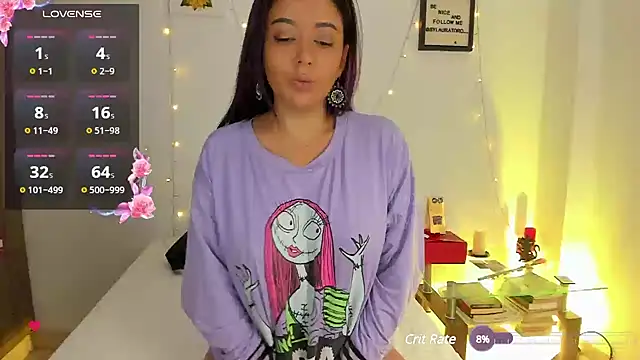 Snapshot of LauraToro_ chatting on February 19, 2025, 5:16 pm LauraToro online show from February 19, 2025, 5:16 pm