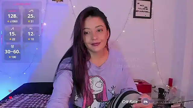 Snapshot of LauraToro_ chatting on March 9, 2025, 4:44 pm LauraToro online show from March 9, 2025, 4:44 pm
