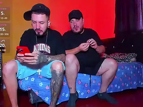 gordito ricoo online show from July 12, 2026, 9:17 pm