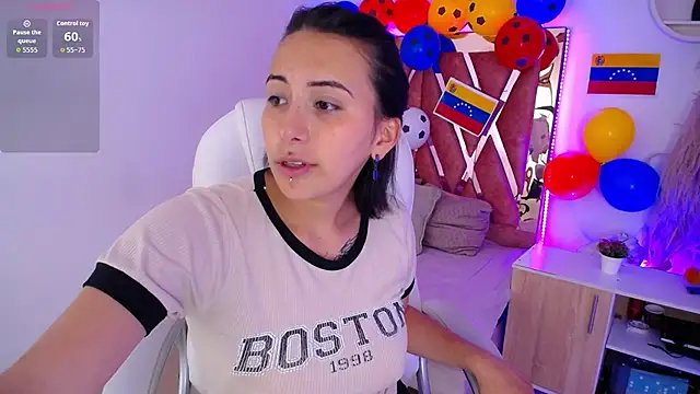 Snapshot of Camiila__1 chatting on June 14, 2026, 11:23 am Camiila 1 online show from June 14, 2026, 11:23 am