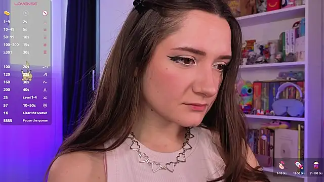 Snapshot of RochelleGoil chatting on July 22, 2026, 2:47 am RochelleGoil online show from July 22, 2026, 2:47 am