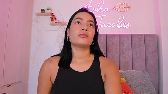 Snapshot of Aishajb_02 chatting on July 8, 2026, 6:01 pm Aishajb 02 online show from July 8, 2026, 6:01 pm