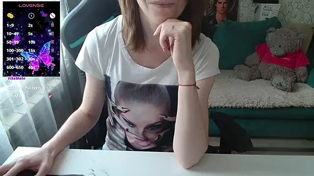   Alisa   online show from July 6, 2026, 2:14 pm