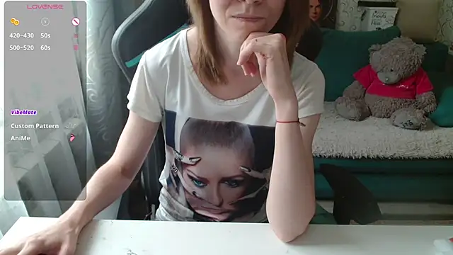   Alisa   online show from July 13, 2026, 12:30 pm