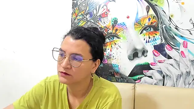 MARILYN GARCIA online show from March 12, 2026, 12:33 pm