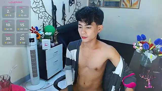 WildestTwink online show from October 25, 2025, 6:57 pm