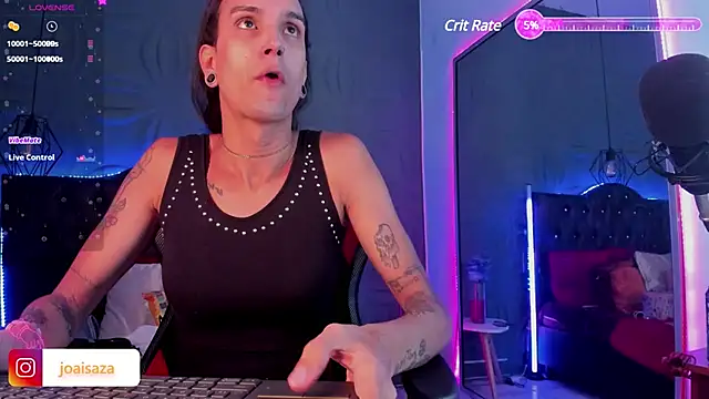 joaisaza online show from January 30, 2025, 5:09 am