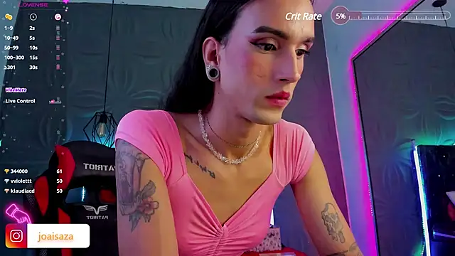 joaisaza online show from March 9, 2025, 7:34 am