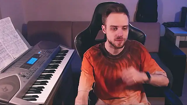 Sweetparker online show from March 22, 2026, 7:17 pm