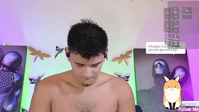 Snapshot of VikoHands chatting on February 3, 2026, 8:58 pm VikoHands online show from February 3, 2026, 8:58 pm