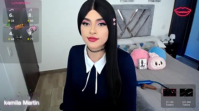 kamila martin online show from February 7, 2026, 5:05 pm