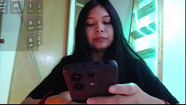 evolet01 online show from February 18, 2026, 2:40 am