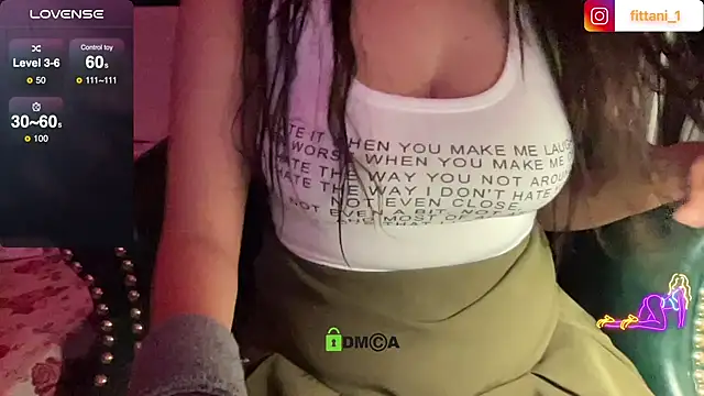 GoddessRaani online show from January 13, 2025, 6:06 am