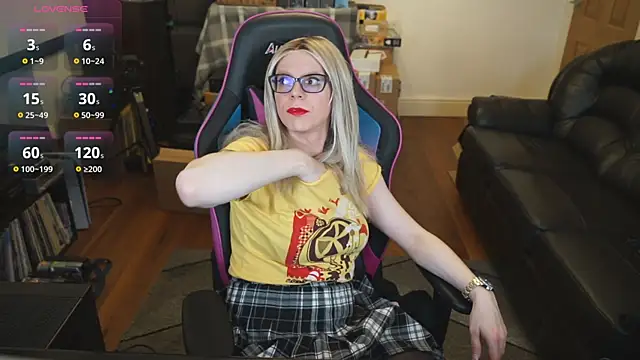 KelseyCobalt online show from October 18, 2025, 8:42 pm