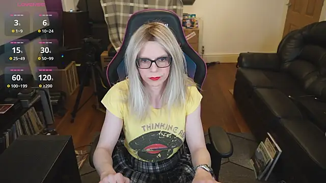 KelseyCobalt online show from January 5, 2026, 9:07 pm