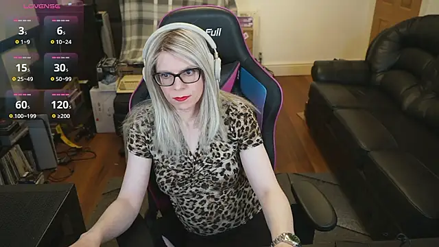 KelseyCobalt online show from February 14, 2026, 9:55 pm