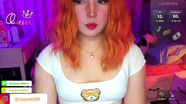 HOTnWILDalice online show from February 9, 2026, 4:05 am