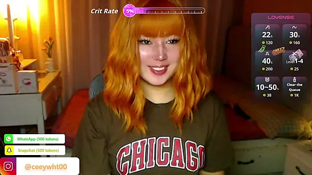 HOTnWILDalice online show from March 26, 2026, 3:01 am